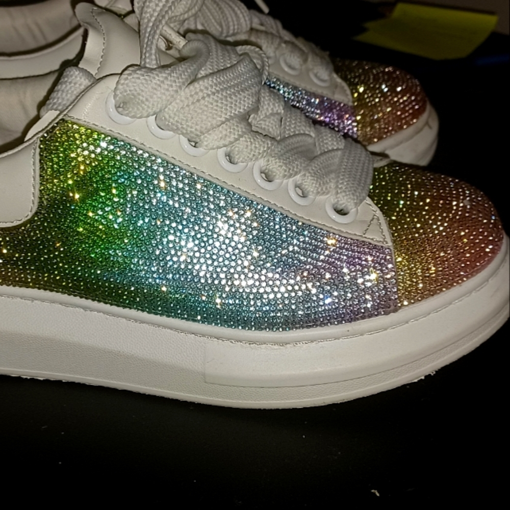 Steve madden sparkle shoes